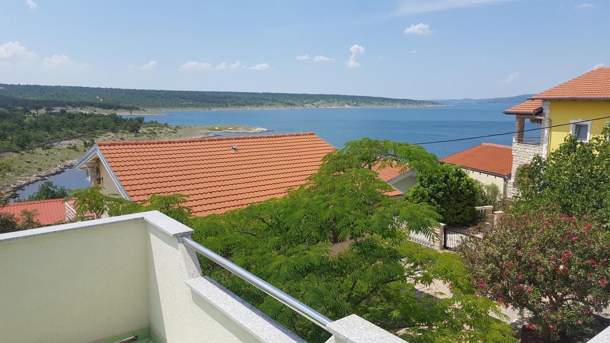Apartmani Ana - Meka Draga Obrovac Exterior photo
